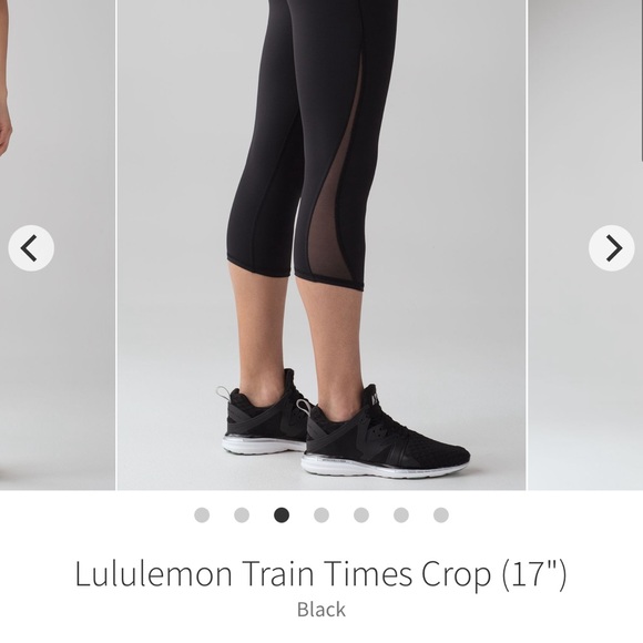 Lululemon Train Times Crop (17") - Picture 12 of 13
